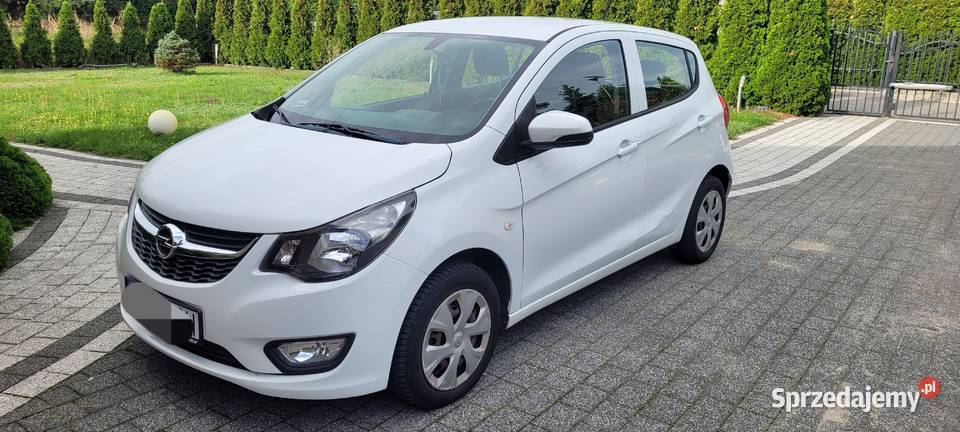 OKAZJA OPEL KARL 2016r 10 BENZ 75 5DRZWI KLIMA autoalarm Wrocław