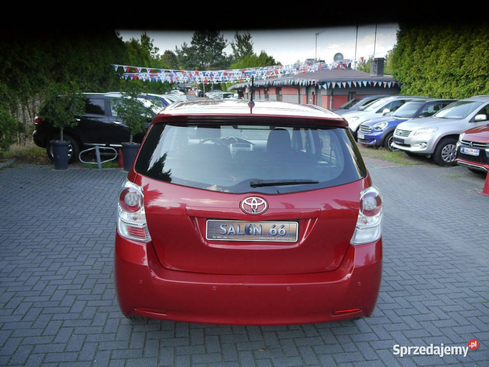 Toyota Verso 16 benzyna Stan b 100Bezwypadkowy z czujnik parkowania Częstochowa