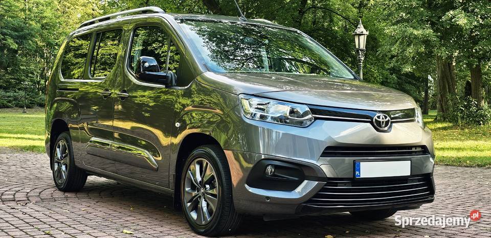 Toyota Proace 15 City Verso D4D 130 SS Long 7 nieuszkodzony