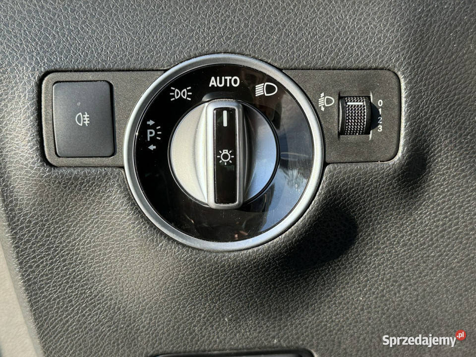 Mercedes B 180 18D 109 isofix mazowieckie Węgrów