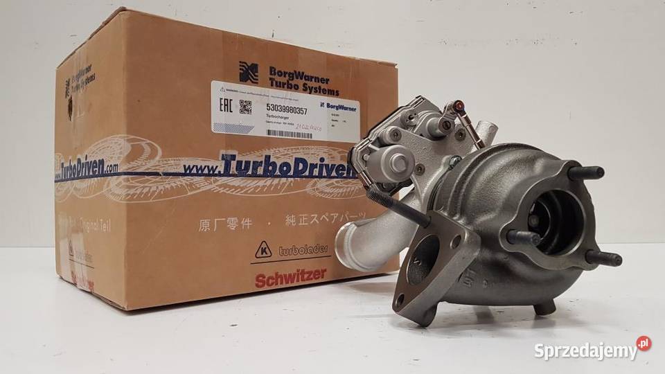 Turbosprężarka BorgWarner KKK 53039880357 mazowieckie