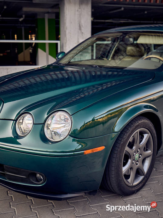 Jaguar STYPE 27 diesel Zielona Góra
