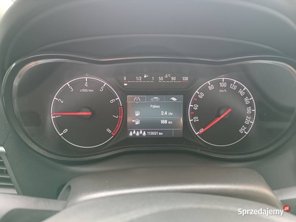 OPEL Zafira Tourer wersja c Wręczyca Wielka