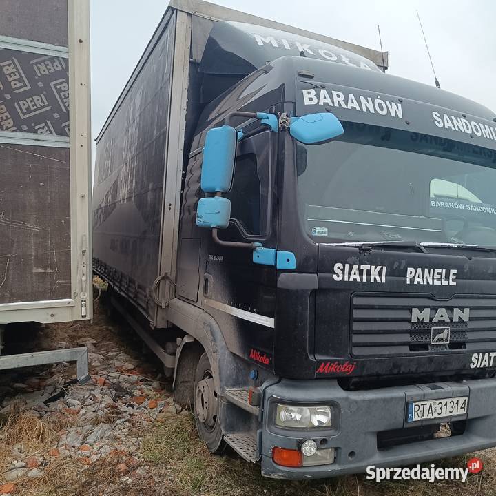 MAN TGL 8240 2005 Baranów Sandomierski