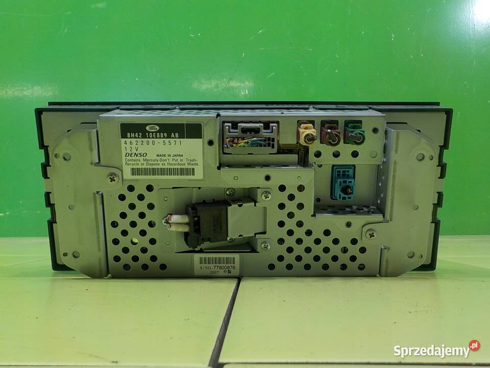 RANGE ROVER L322 LIFT 36 TD V6 AUT 08r 5D radio Suków