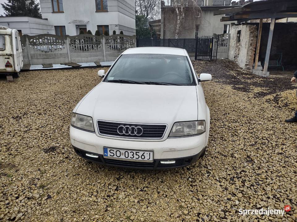 Audi A6 C5 Sosnowiec