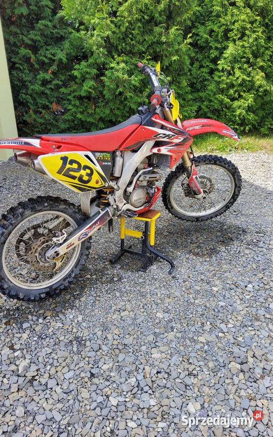 Honda CRF 250R 2008 Stan serwisie Gotowa do Lipnica Mała sprzedam