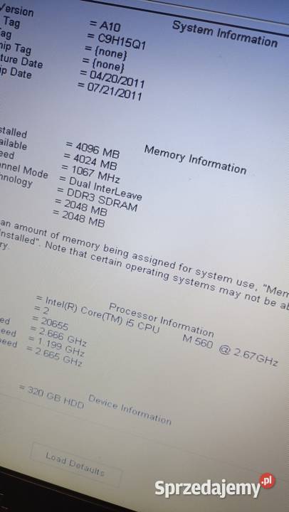 Laptop DELL Latitude E6410 Poznań