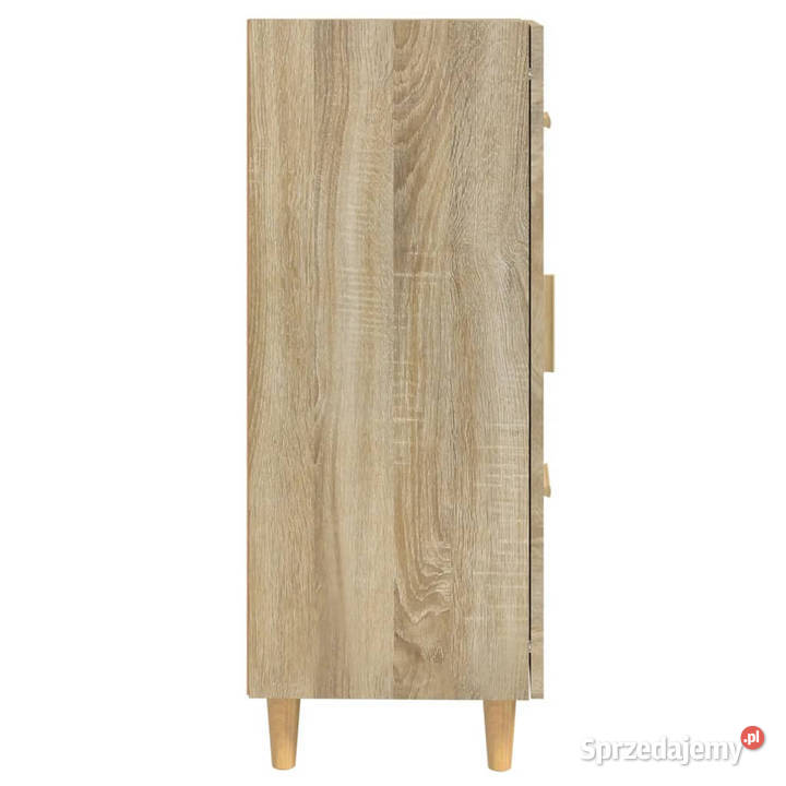 Szafka dąb sonoma 695x34x90 materiał