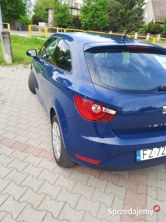 Ibiza Samochody osobowe lubuskie Zielona Góra sprzedam