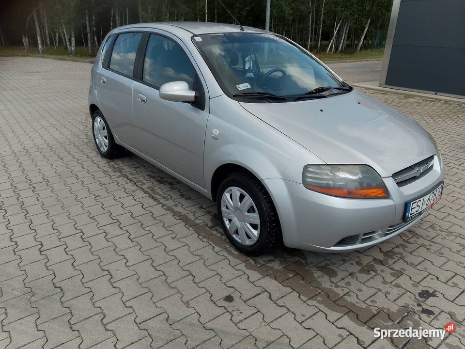 Sprzedam chevrolet 15000km Łask