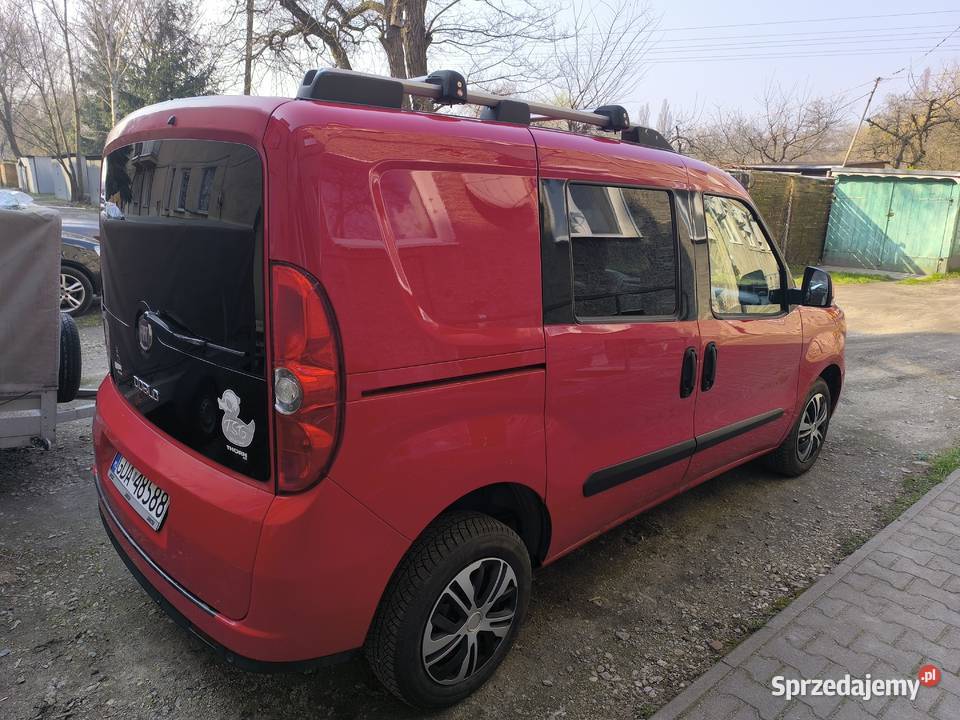 Fiat Doblo 13 multiJet 90 Wrocław