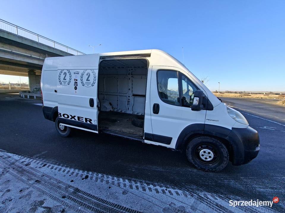 PEUGEOT BOXER 30 Hdi 160 319 ori Klima Wrocław sprzedam