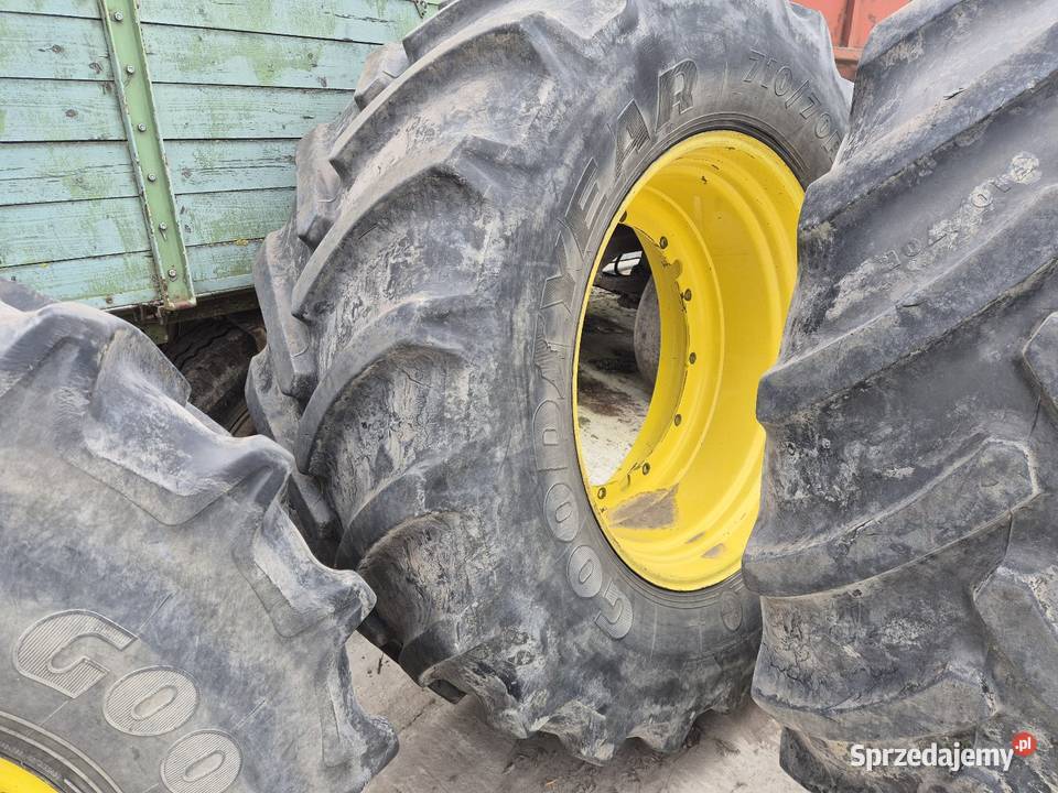 Koła john deere 8230 8330 8430 8530