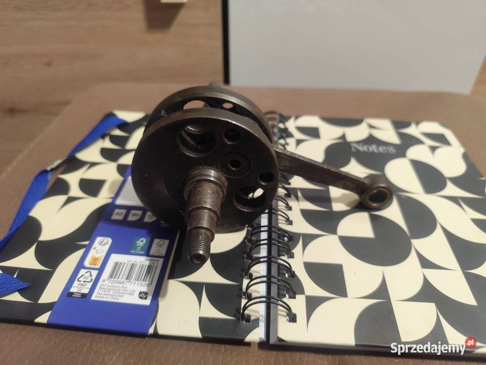 Wał korbowy Simson S51 podkarpackie Łańcut sprzedam