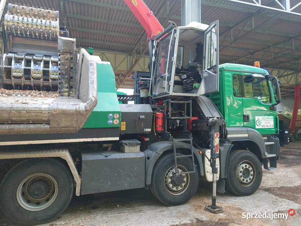 rebak Komptech albach jenz biber mus doppstadt mazowieckie sprzedam