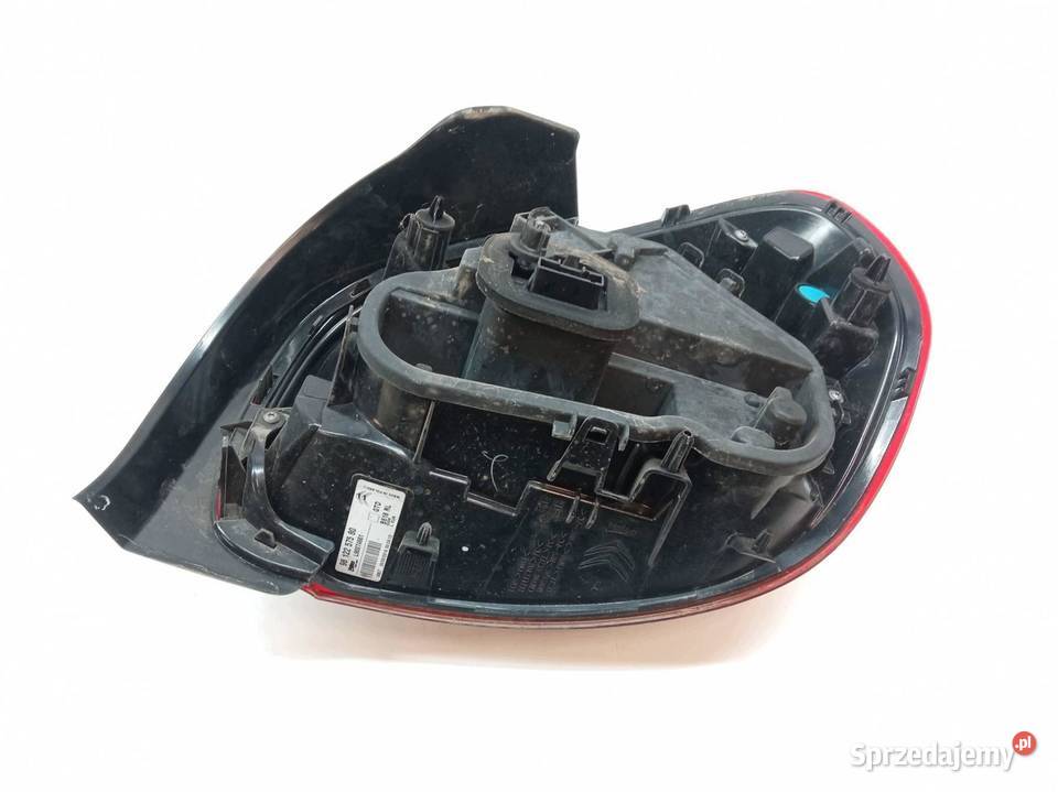 LAMPA TYŁ LEWA EU 9812257580 Citroen C3 III