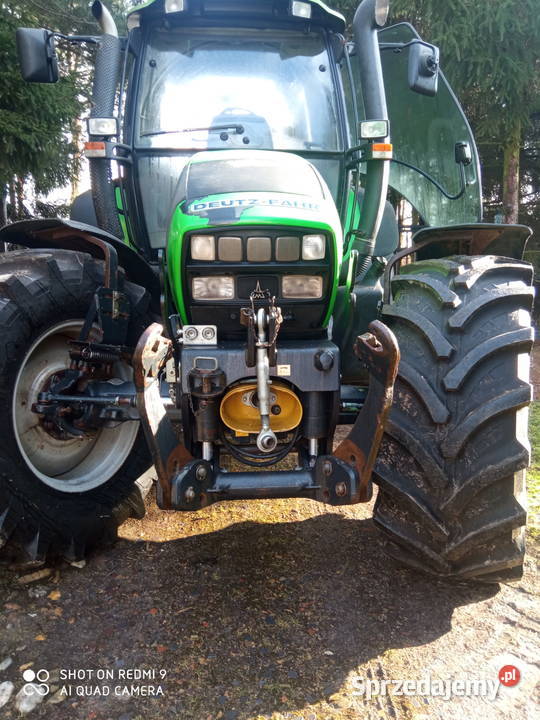 DEUTZ AGROTRON 150 2006r Bolesławiec