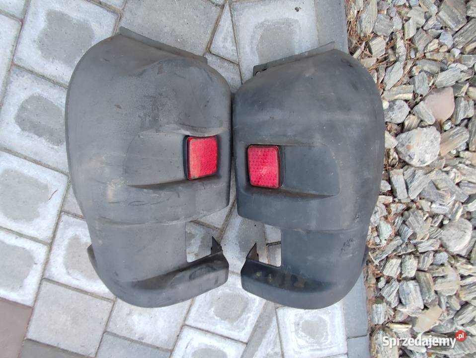 Narożnik zderzaka iveco daily IV 500326836