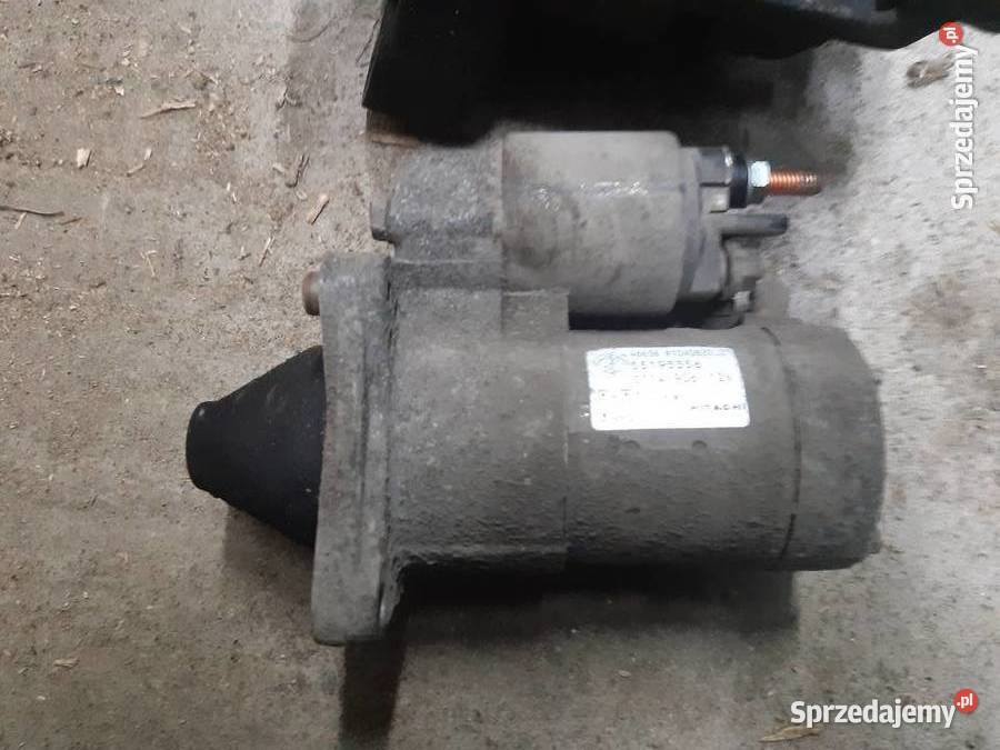 Fiat Grande Punto Doblo 14 8V rozrusznik osobowe