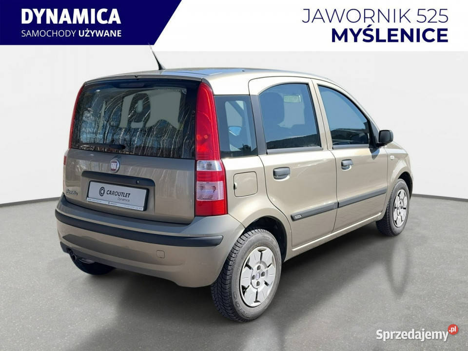 Fiat Panda 11 55 M5 20072008 r salon komplet benzyna