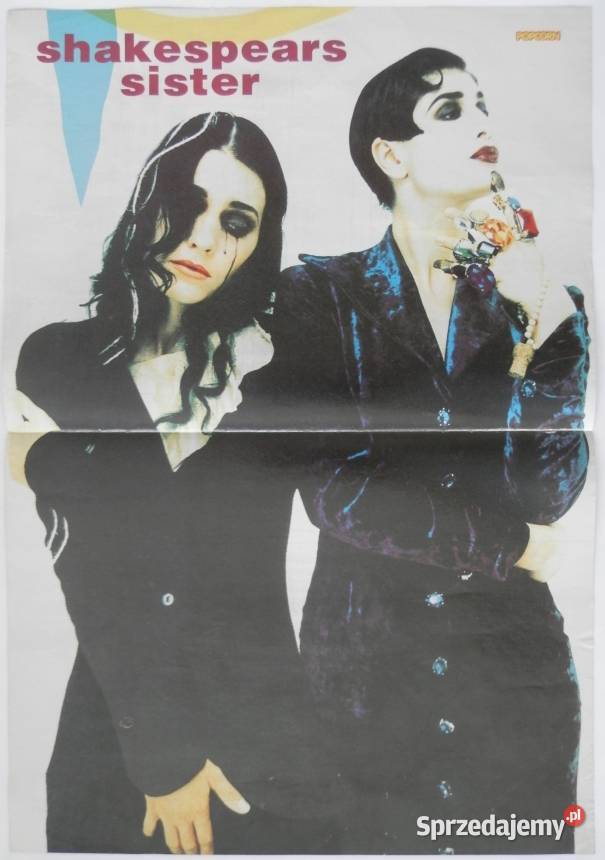 PLAKATY SHAKESPEARS SISTER WYPRZEDAŻ ŚWIAT kujawsko-pomorskie