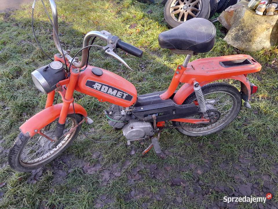 Romet kadet Romet Motocykle, skutery, quady dolnośląskie Świerzawa