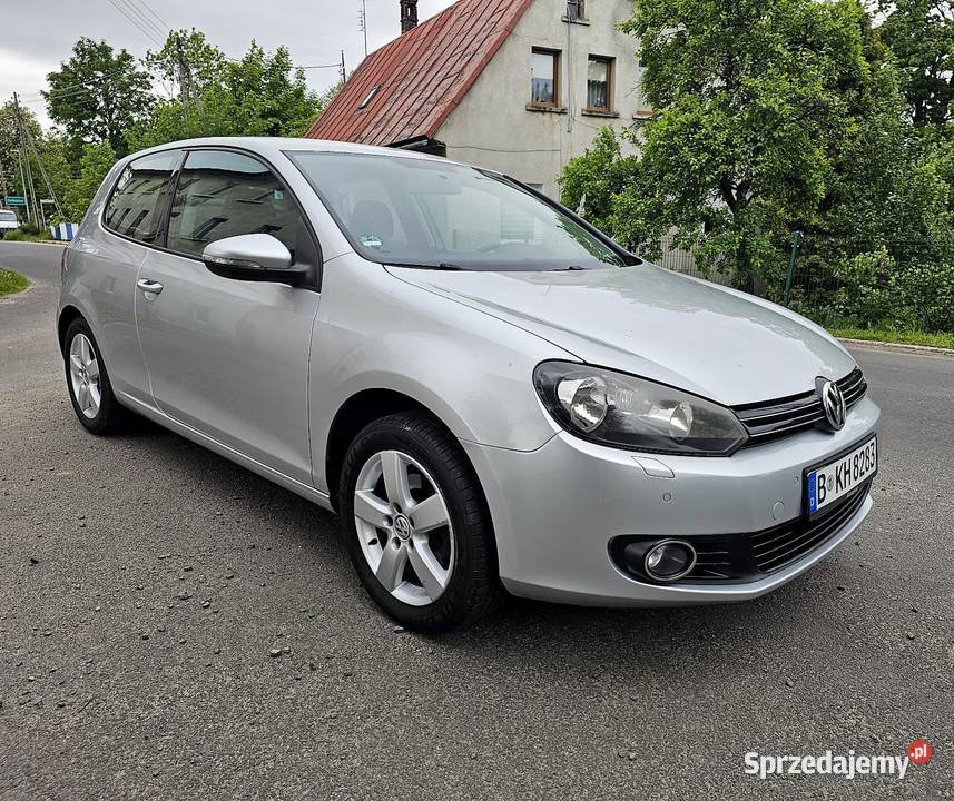 Golf 5 12 TSI 2010 Zadbany Transport do 100 sprowadzony dolnośląskie Świeradów-Zdrój