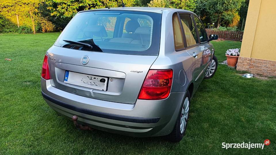 Fiat Stilo 19 JTD 2004r
