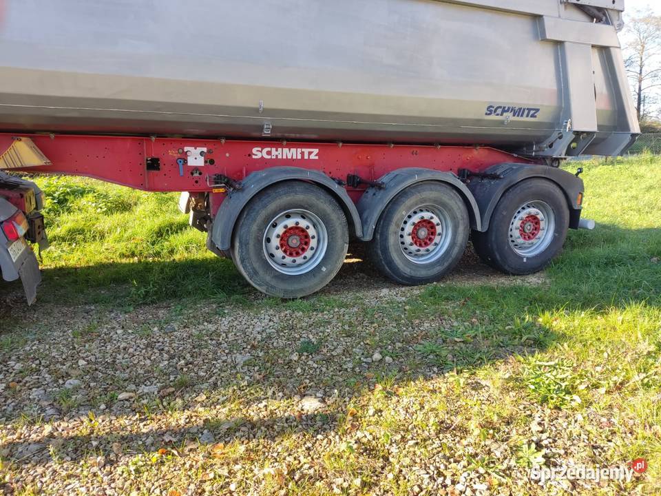 MAN TGSTGX 4x4 18440 Naczepa wywrotka Schmitz radio / CD Wadowice