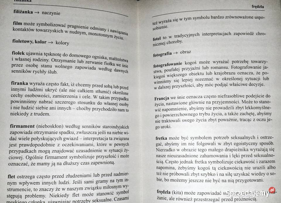 Wielki Sennik Andreas Baumgarten Chełm