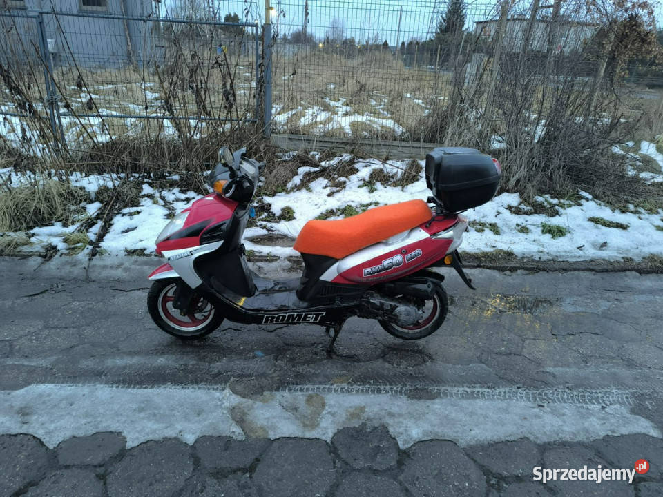 Romet RXL 503 2010r Kufer Sprawny OC do 012027 Pabianice