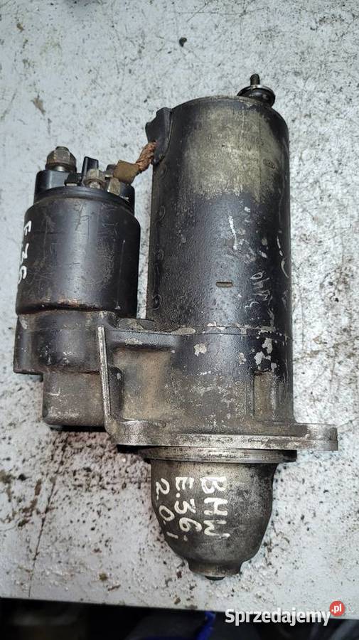Rozrusznik BMW Seria 3 E36 320i 0001108065 Łagów sprzedam
