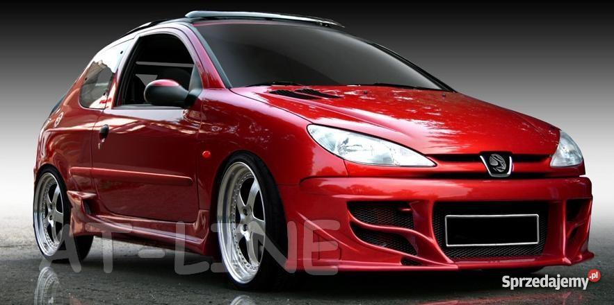 PEUGEOT 206 BODY KIT TYPE 2 ATLINE osobowe Łódź sprzedam