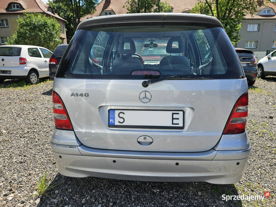 Mercedes A 140 Automat Gaz Podgrzewane fotele klimatyzacja Ruda Śląska