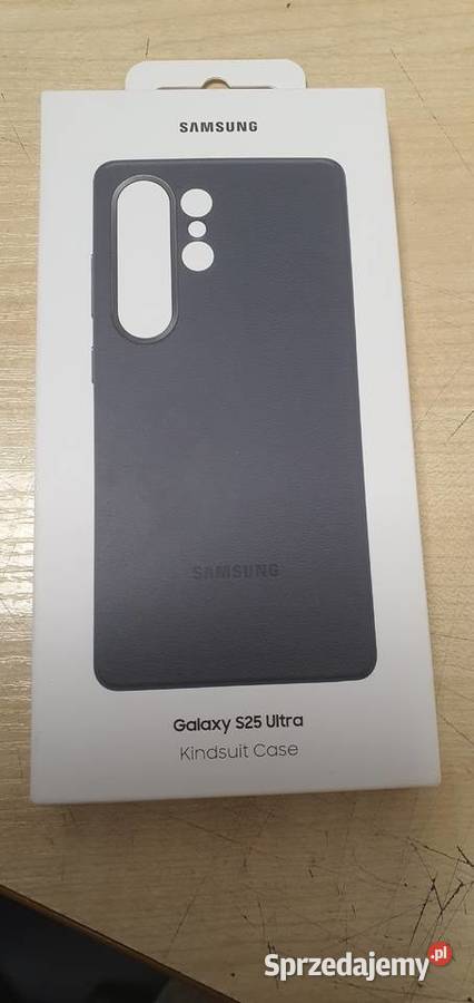 Oryginalne Plecki Etui Kindsuit do Galaxy S25 Wołomin sprzedam
