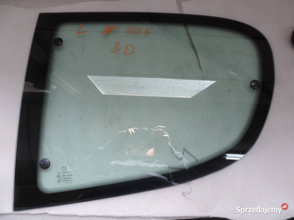 Peugeot 206 szyba boczna lewa uchylna tył tylna Nowy Sącz sprzedam