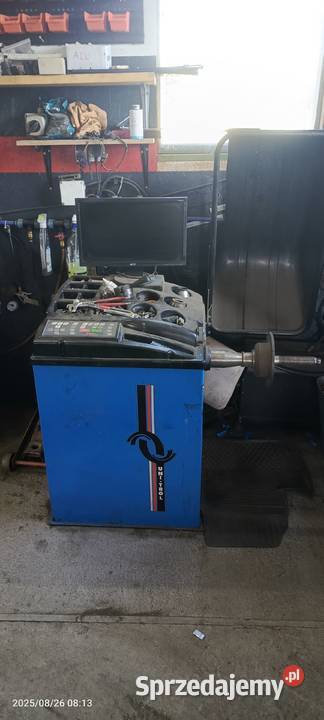 Montażownica do opon wyważarka Montażownice i wyważarki sprzedam