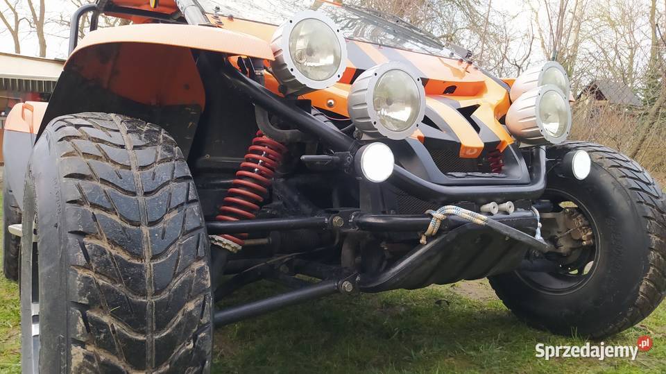 Buggy PGO BugRacer BR500i zarejestrowany Gądno