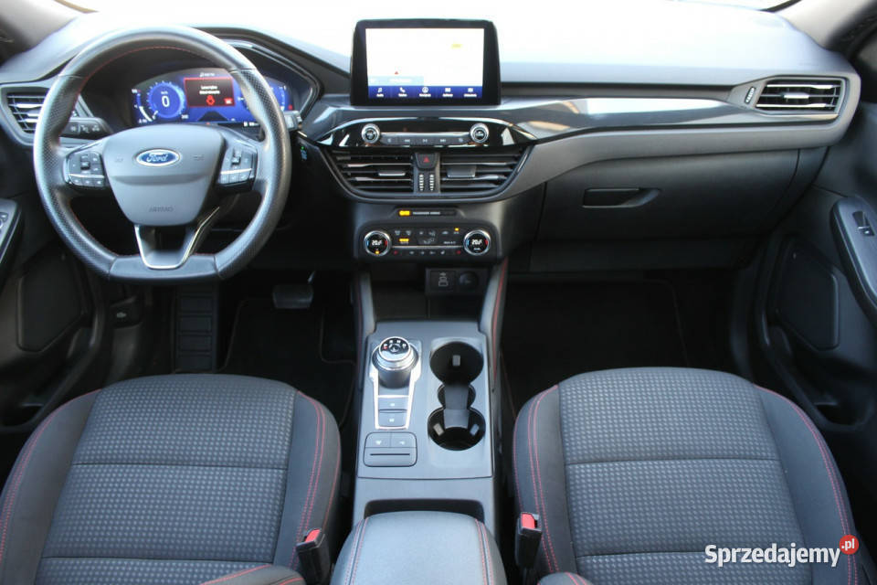 Ford Kuga SalonPL STLine FV23 Kamera Virtual ASR (kontrola trakcji) Sokołów