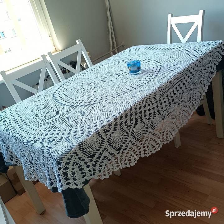 Obrus szydełkowy Głogów sprzedam