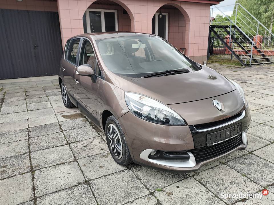 Renault Scenic 3 16 lifcie sprowadzony świętokrzyskie Smyków