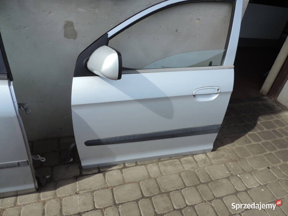 DRZWI LEWY PRZÓD KIA PICANTO I KOLOR S3 Rok produkcji 2004