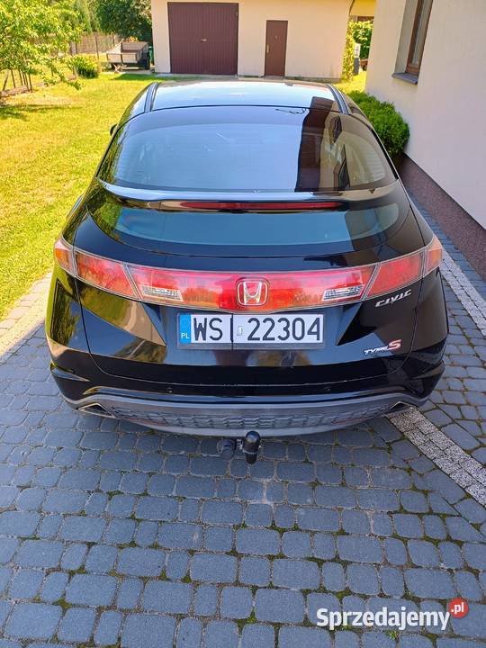 Honda Civic UFO VIII S type 2006 Diesel 22 14800 Civic Dąbrówka-Ług