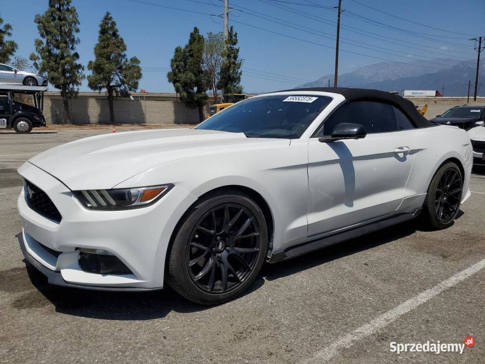 2017 FORD MUSTANG automatyczna Bełchatów