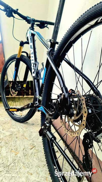 Rower górski CARPAT praktycznie nowy Super stan Gołkowice Dolne sprzedam