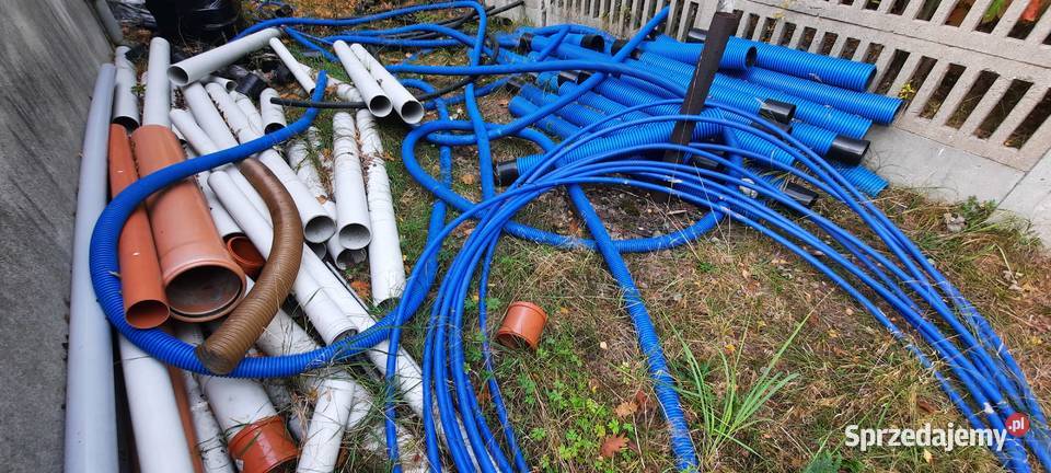 armatura rury pcv przepusty kablowe ścieki Jaworzno