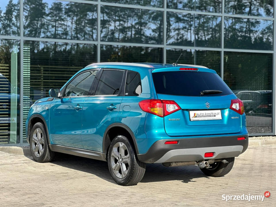 Suzuki Vitara Kamera Grzane fotele Tempomat podgrzewane fotele Kąty Opolskie