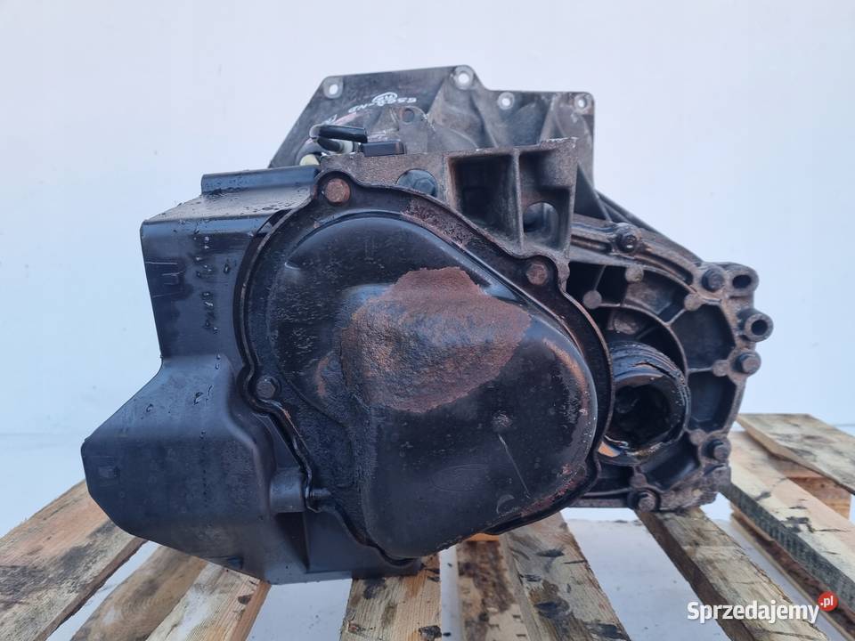 SKRZYNIA BIEGÓW Ford Fiesta MK6 16 TDCI manualna osobowe Rudka sprzedam
