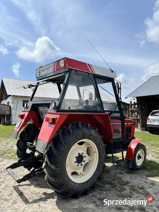 Zetor 5211 Werchrata